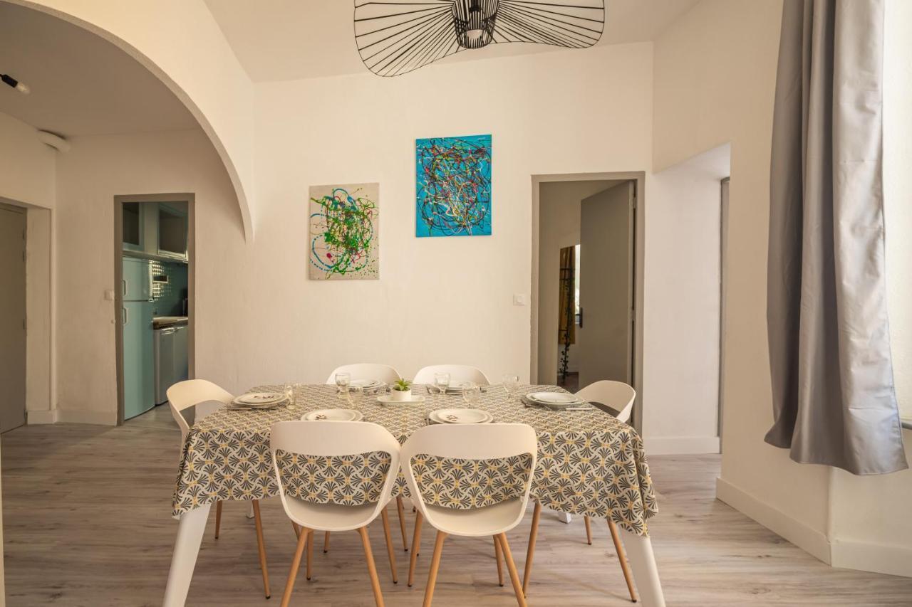 Le Convivial ~ Climatisation ~ Terrasse ~ Halles Narbonne Exterior foto