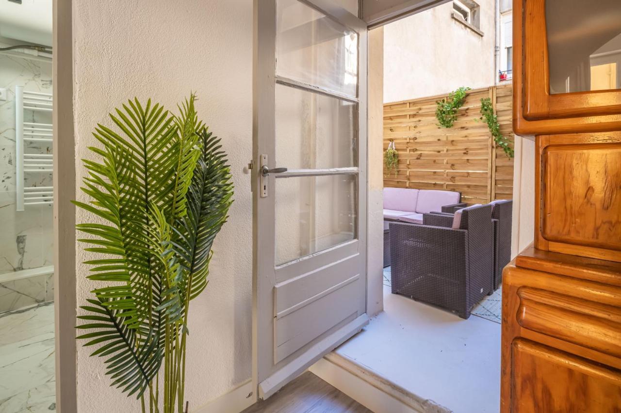 Le Convivial ~ Climatisation ~ Terrasse ~ Halles Narbonne Exterior foto