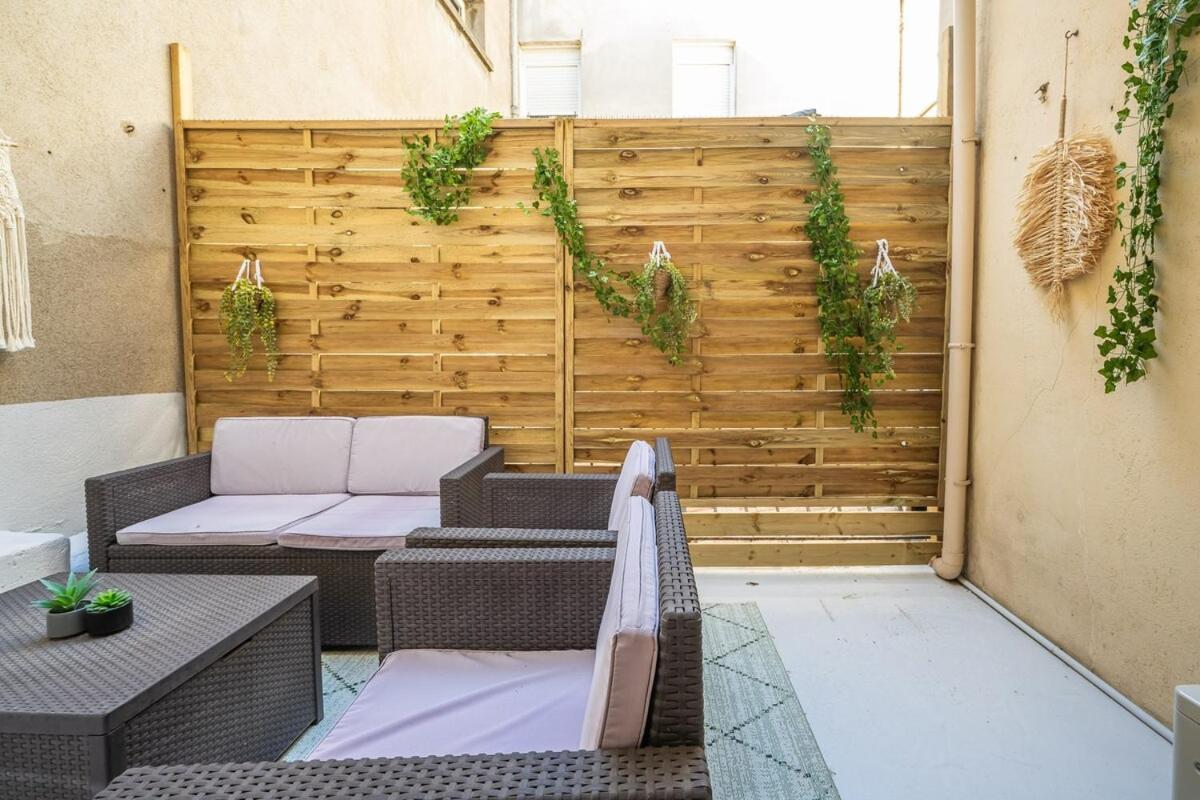 Le Convivial ~ Climatisation ~ Terrasse ~ Halles Narbonne Exterior foto